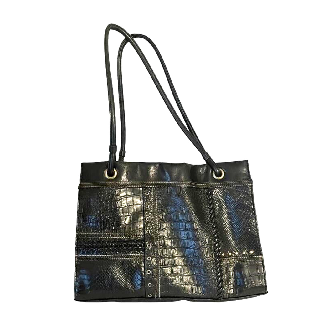 Fabric Black Shoulder Bag, Carry on, Camera Bag, Toiletry Bag etc.